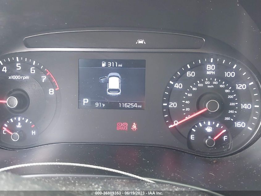 2021 KIA SOUL LX/X LINE/S - KNDJ23AUXM7140216
