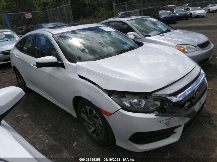 2016 HONDA CIVIC SEDAN EX - 19XFC2F71GE226728
