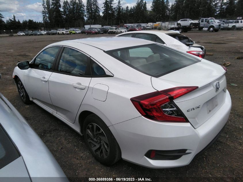 2016 HONDA CIVIC SEDAN EX - 19XFC2F71GE226728