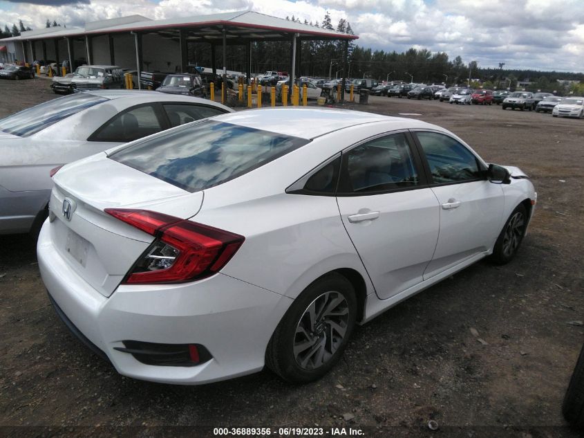 2016 HONDA CIVIC SEDAN EX - 19XFC2F71GE226728