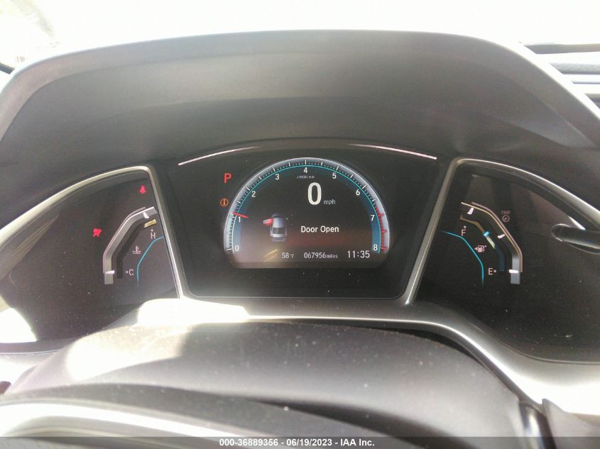 2016 HONDA CIVIC SEDAN EX - 19XFC2F71GE226728