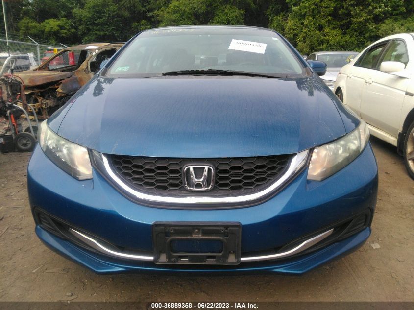 2014 HONDA CIVIC SEDAN LX - 2HGFB2F58EH519644