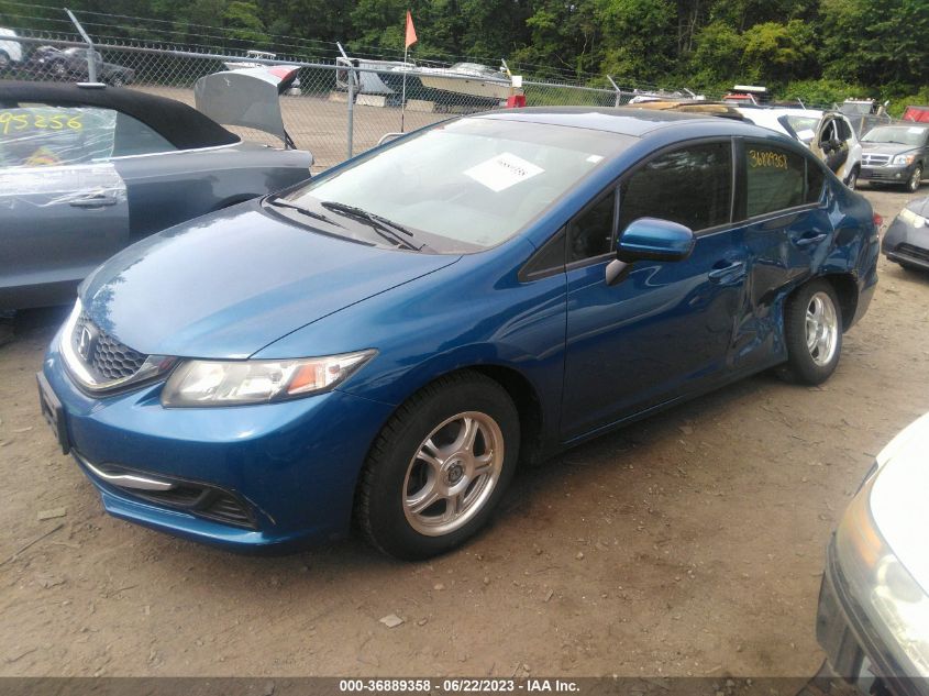 2014 HONDA CIVIC SEDAN LX - 2HGFB2F58EH519644