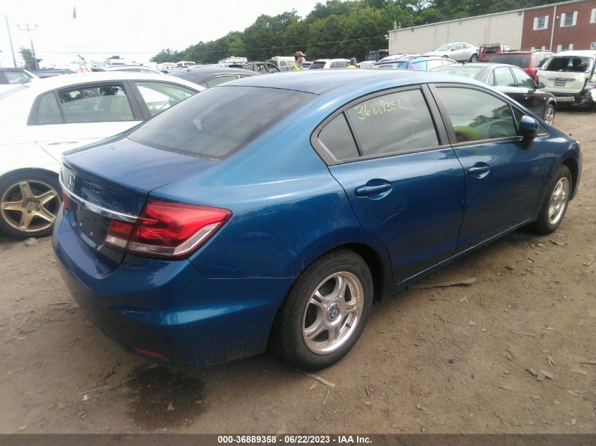 2014 HONDA CIVIC SEDAN LX - 2HGFB2F58EH519644