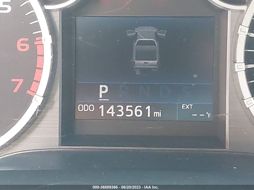 2016 TOYOTA TUNDRA 2WD TRUCK SR5 - 5TFEM5F11GX108412