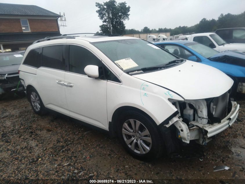 5FNRL5H67GB161963 2016 HONDA ODYSSEY, photo no. 1