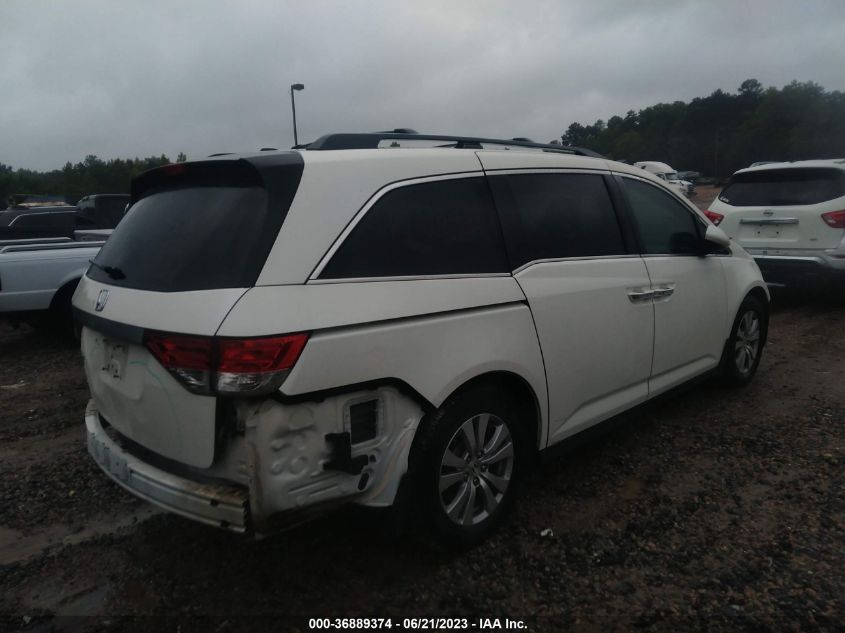 5FNRL5H67GB161963 2016 HONDA ODYSSEY, photo no. 4