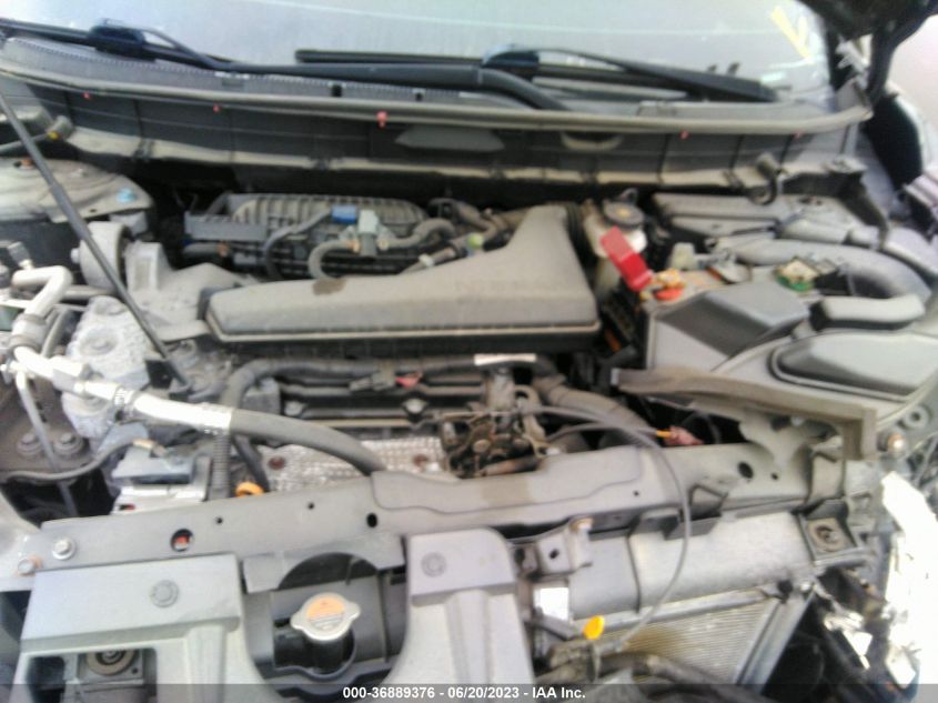 2017 NISSAN ROGUE SV - 5N1AT2MV4HC790972