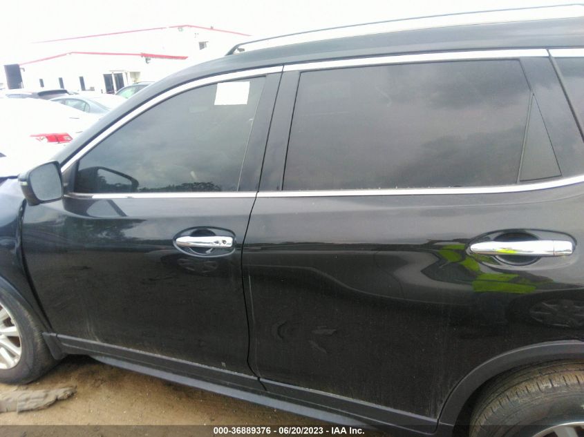 2017 NISSAN ROGUE SV - 5N1AT2MV4HC790972