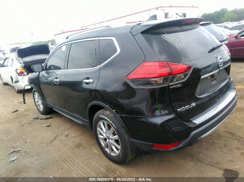 2017 NISSAN ROGUE SV - 5N1AT2MV4HC790972
