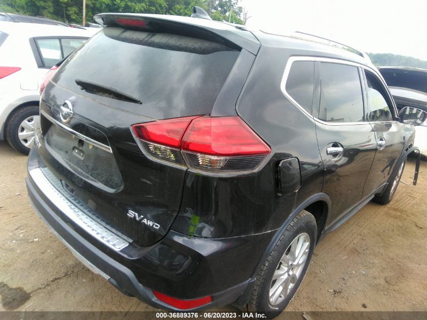 2017 NISSAN ROGUE SV - 5N1AT2MV4HC790972