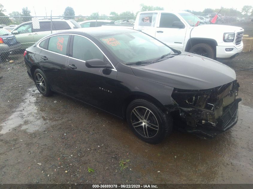 2017 CHEVROLET MALIBU LS - 1G1ZB5STXHF118256