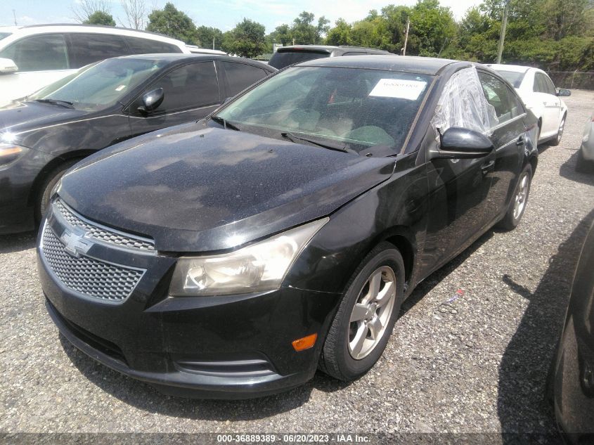 2013 CHEVROLET CRUZE 1LT - 1G1PC5SB0D7165814