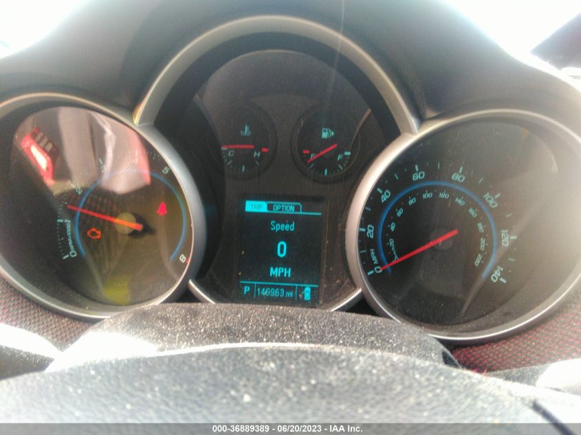 2013 CHEVROLET CRUZE 1LT - 1G1PC5SB0D7165814