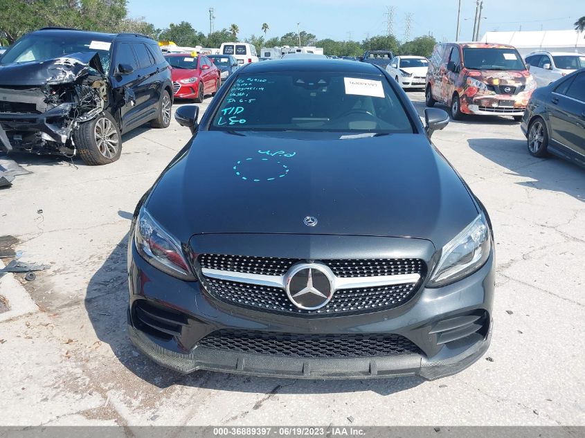 WDDWJ8DB0KF754202 2019 MERCEDES-BENZ C-CLASS, photo no. 12