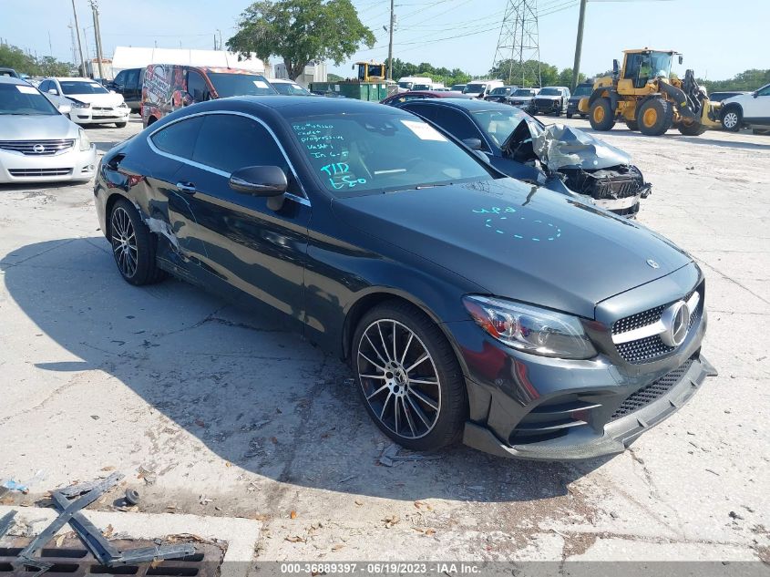 WDDWJ8DB0KF754202 2019 MERCEDES-BENZ C-CLASS - Image 1