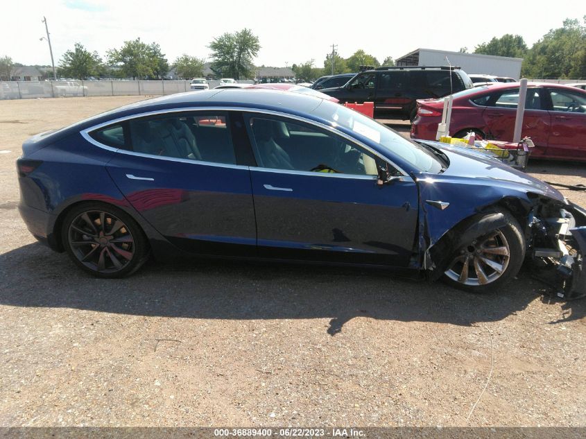 2018 TESLA MODEL 3 RANGE BATTERY - 5YJ3E1EA3JF034569