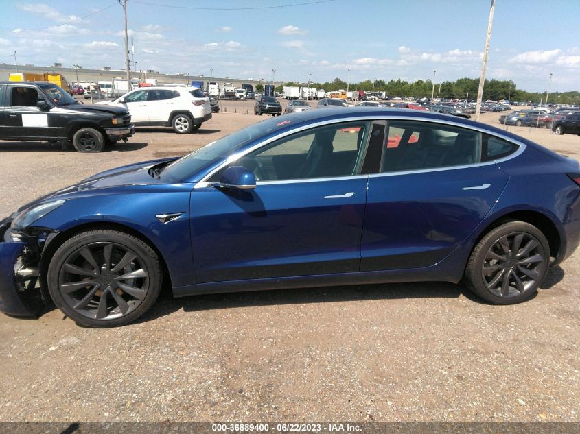 2018 TESLA MODEL 3 RANGE BATTERY - 5YJ3E1EA3JF034569