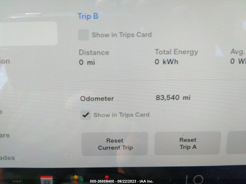 2018 TESLA MODEL 3 RANGE BATTERY - 5YJ3E1EA3JF034569