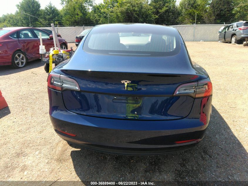 2018 TESLA MODEL 3 RANGE BATTERY - 5YJ3E1EA3JF034569