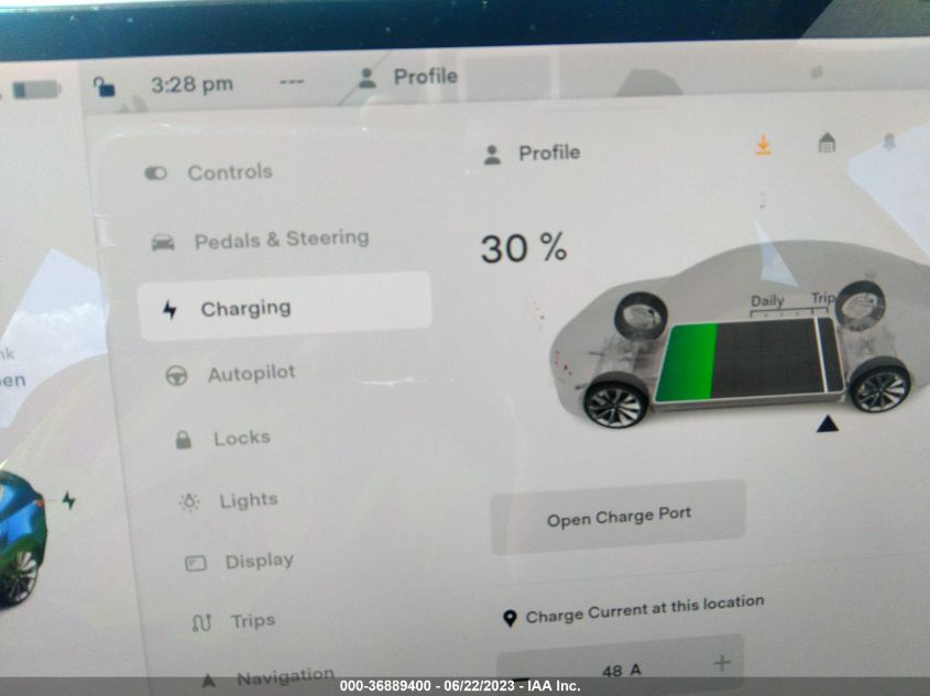2018 TESLA MODEL 3 RANGE BATTERY - 5YJ3E1EA3JF034569
