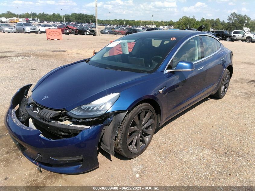 2018 TESLA MODEL 3 RANGE BATTERY - 5YJ3E1EA3JF034569