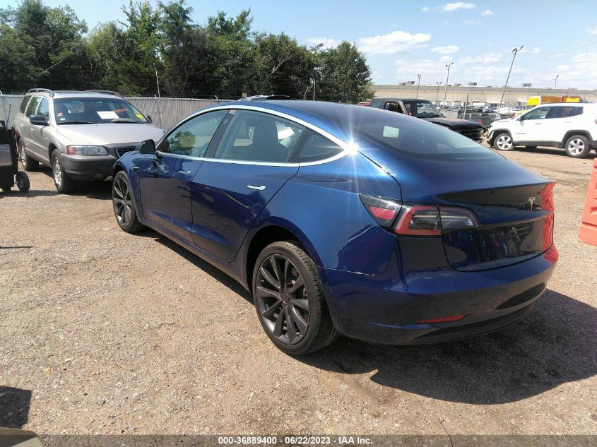 2018 TESLA MODEL 3 RANGE BATTERY - 5YJ3E1EA3JF034569