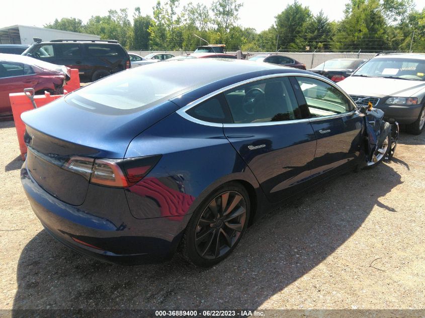 2018 TESLA MODEL 3 RANGE BATTERY - 5YJ3E1EA3JF034569