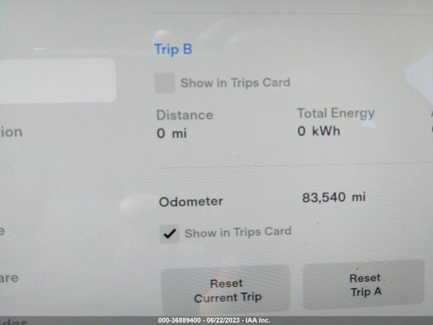 2018 TESLA MODEL 3 RANGE BATTERY - 5YJ3E1EA3JF034569