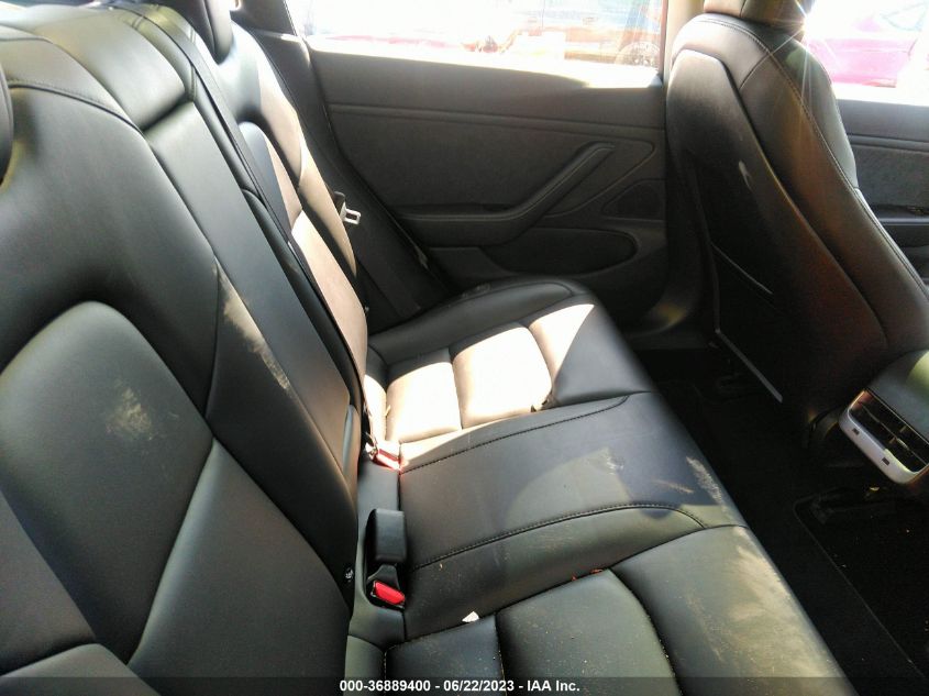 2018 TESLA MODEL 3 RANGE BATTERY - 5YJ3E1EA3JF034569
