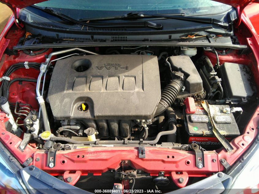 2015 TOYOTA COROLLA LE - 2T1BURHE9FC436720