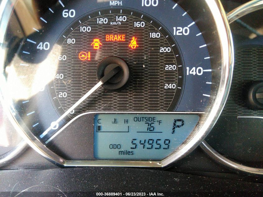 2015 TOYOTA COROLLA LE - 2T1BURHE9FC436720