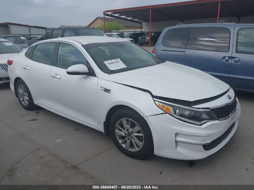 2016 KIA OPTIMA LX - 5XXGT4L37GG120986