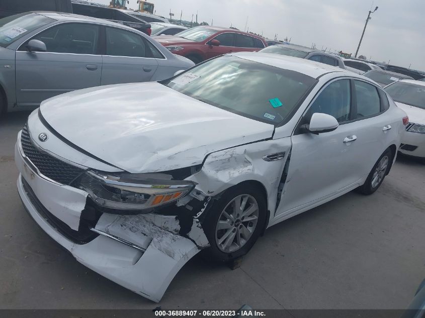 2016 KIA OPTIMA LX - 5XXGT4L37GG120986