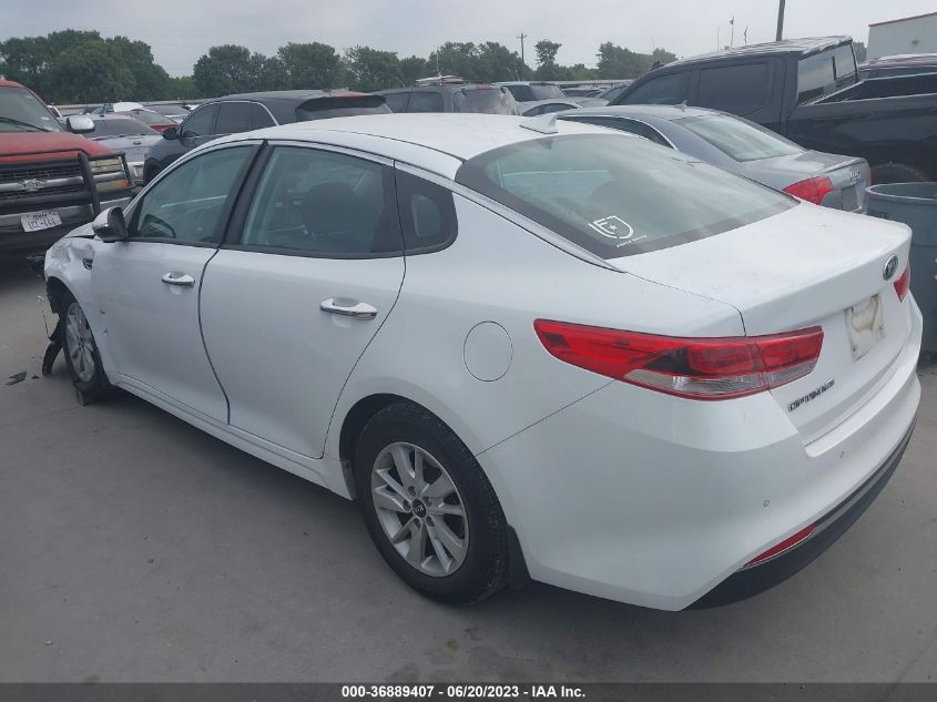 2016 KIA OPTIMA LX - 5XXGT4L37GG120986