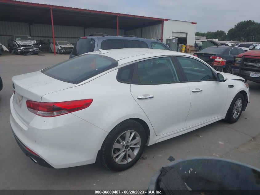 2016 KIA OPTIMA LX - 5XXGT4L37GG120986