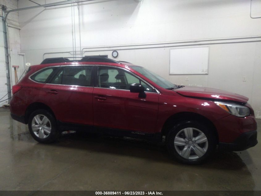 2015 SUBARU OUTBACK 2.5I - 4S4BSBAC2F3354452