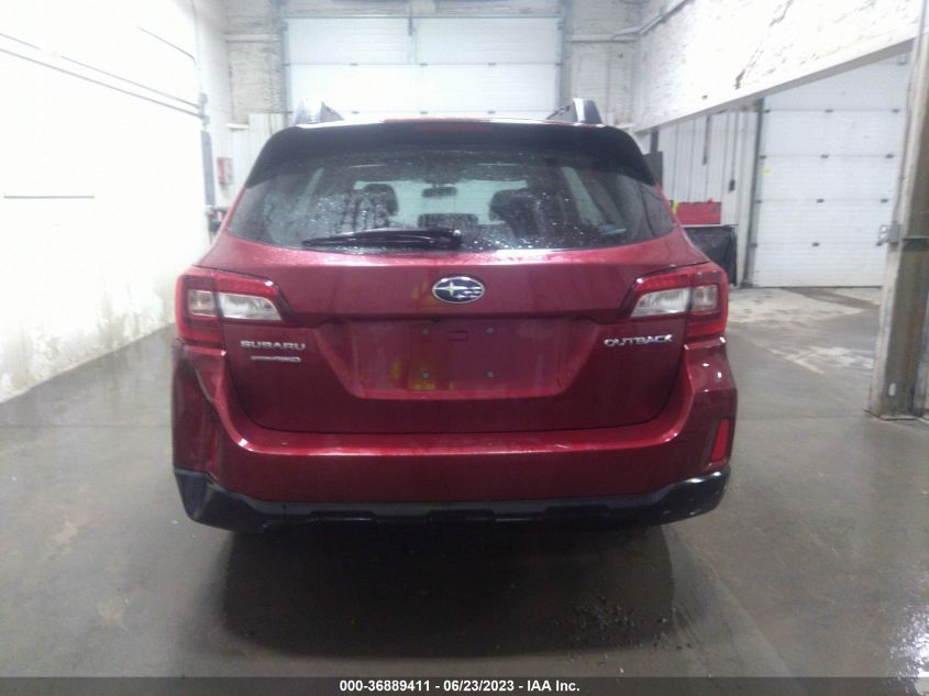 2015 SUBARU OUTBACK 2.5I - 4S4BSBAC2F3354452