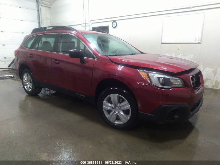 2015 SUBARU OUTBACK 2.5I - 4S4BSBAC2F3354452