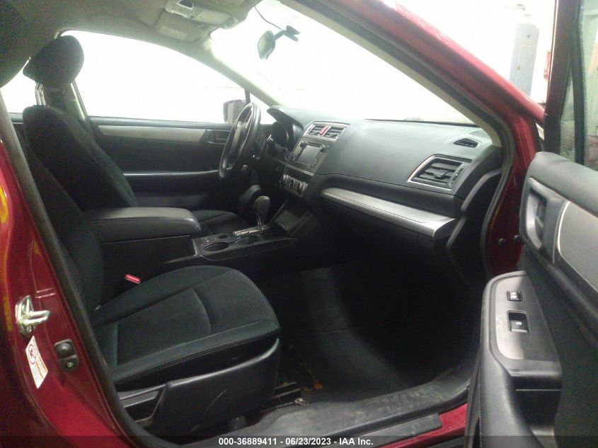 2015 SUBARU OUTBACK 2.5I - 4S4BSBAC2F3354452