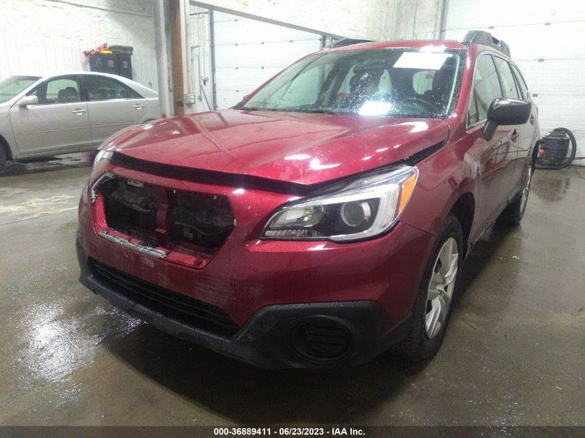 2015 SUBARU OUTBACK 2.5I - 4S4BSBAC2F3354452