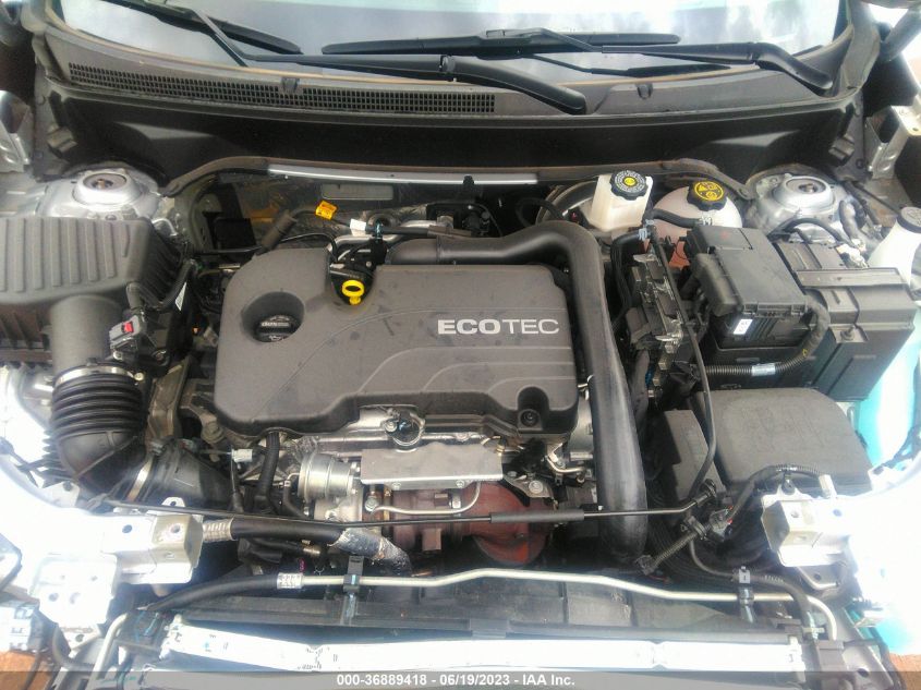 2022 CHEVROLET EQUINOX LT - 2GNAXTEV2N6135587