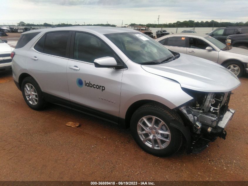 2022 CHEVROLET EQUINOX LT - 2GNAXTEV2N6135587