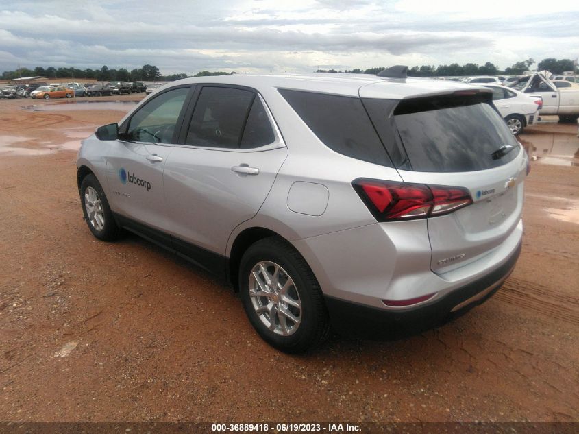 2022 CHEVROLET EQUINOX LT - 2GNAXTEV2N6135587