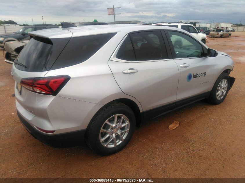 2022 CHEVROLET EQUINOX LT - 2GNAXTEV2N6135587