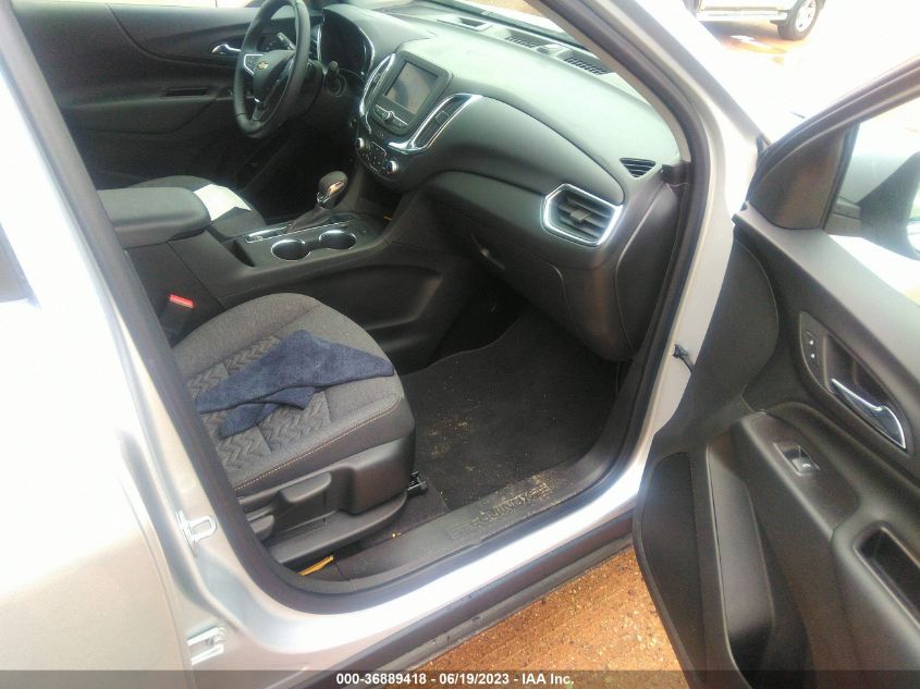 2022 CHEVROLET EQUINOX LT - 2GNAXTEV2N6135587