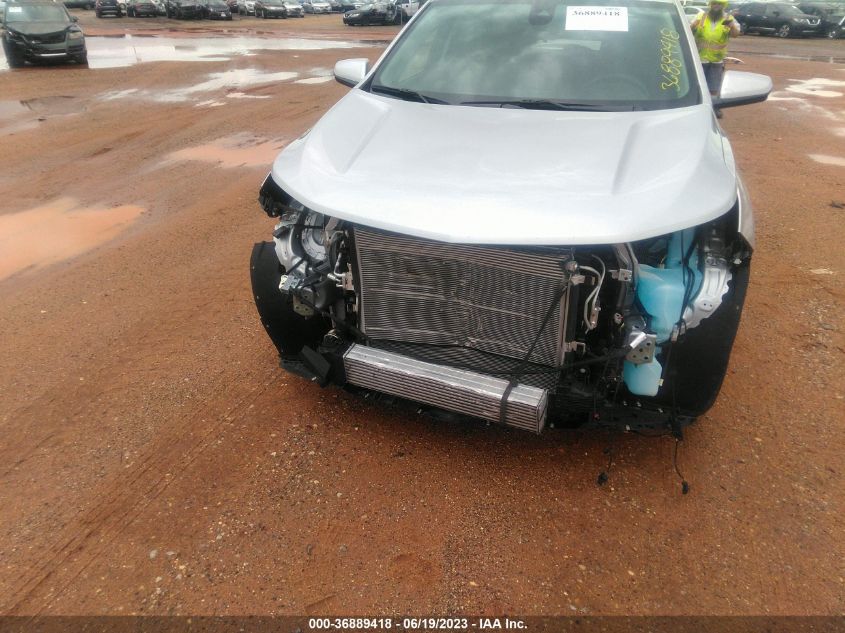 2022 CHEVROLET EQUINOX LT - 2GNAXTEV2N6135587