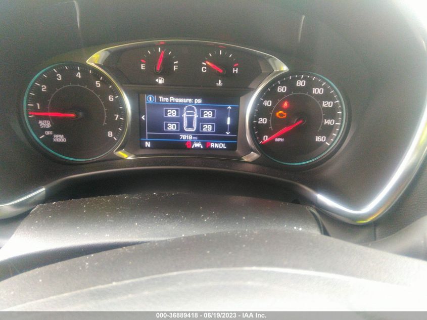 2022 CHEVROLET EQUINOX LT - 2GNAXTEV2N6135587