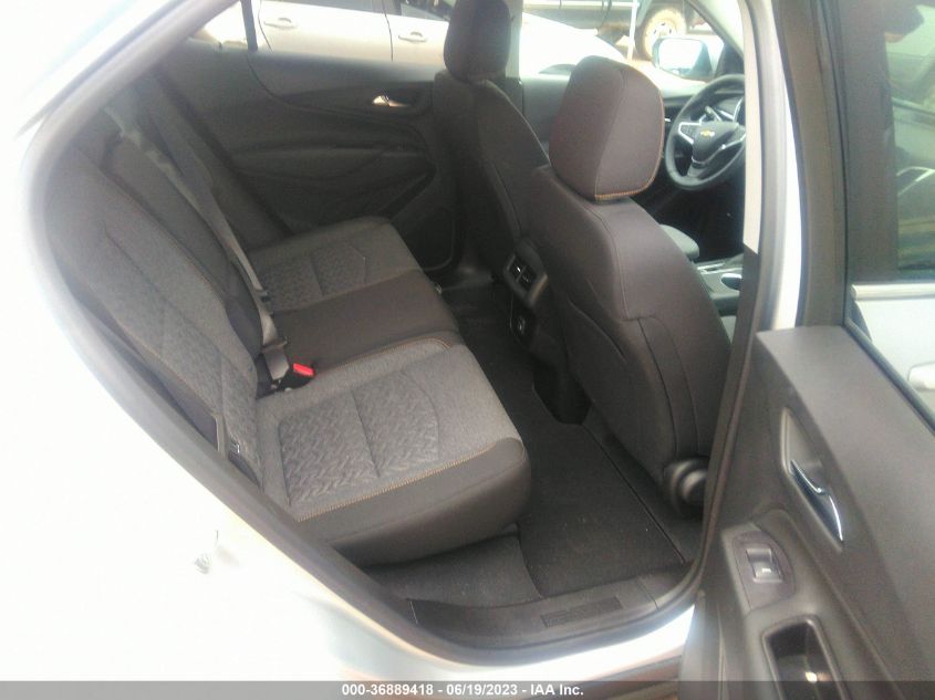 2022 CHEVROLET EQUINOX LT - 2GNAXTEV2N6135587