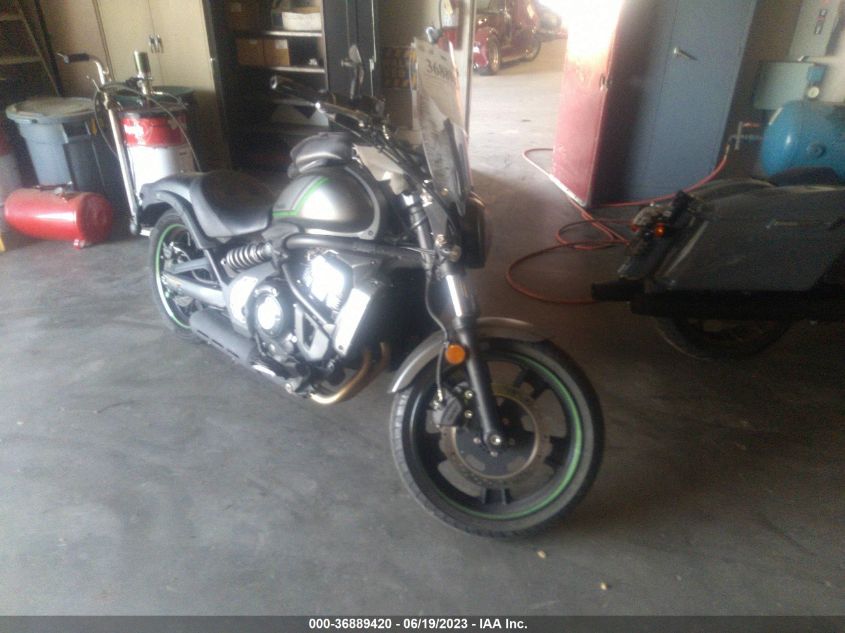 2022 KAWASAKI EN650 C - JKAENEC17NDA04830